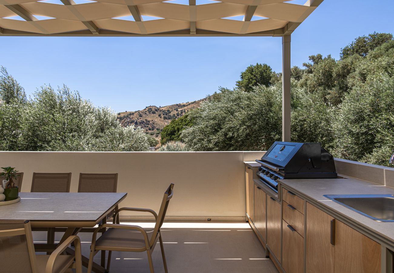 Villa in Agia Foteini - Mitatare Villas 1 - Evangelos, By Hellocrete