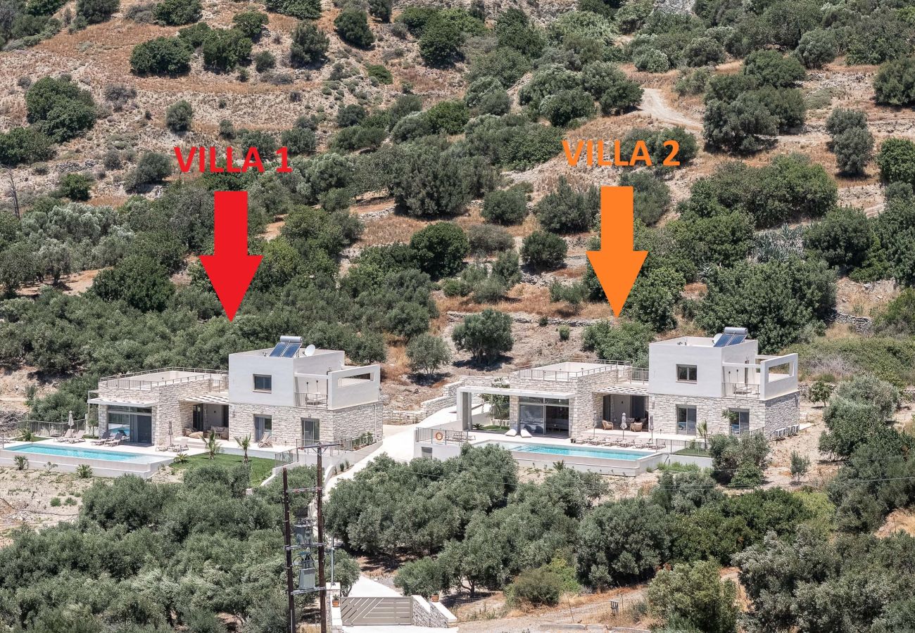 Villa in Agia Foteini - Mitatare Villas 1 - Evangelos, By Hellocrete