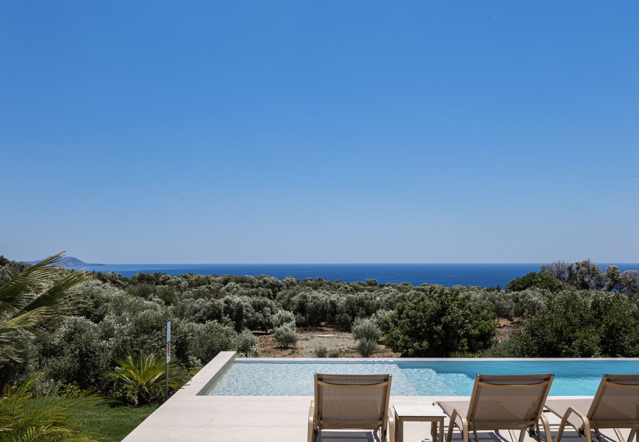 Villa in Agia Foteini - Mitatare Villas 1 - Evangelos, By Hellocrete