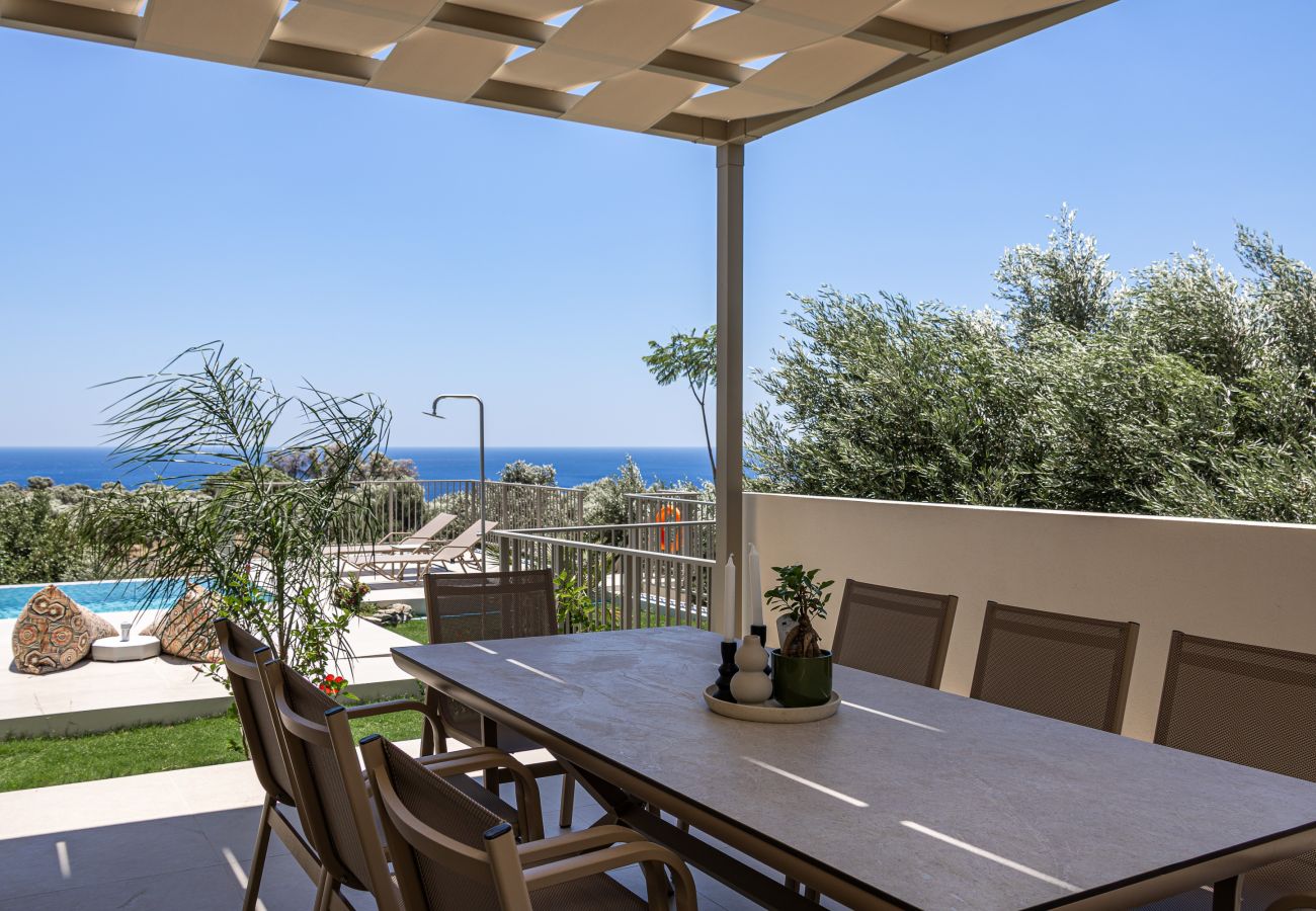 Villa in Agia Foteini - Mitatare Villas 1 - Evangelos, By Hellocrete
