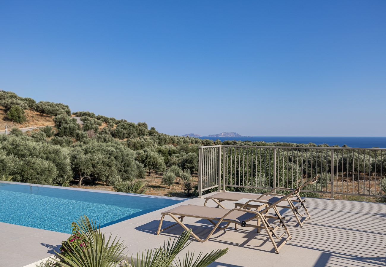 Villa in Agia Foteini - Mitatare Villas 1 - Evangelos, By Hellocrete