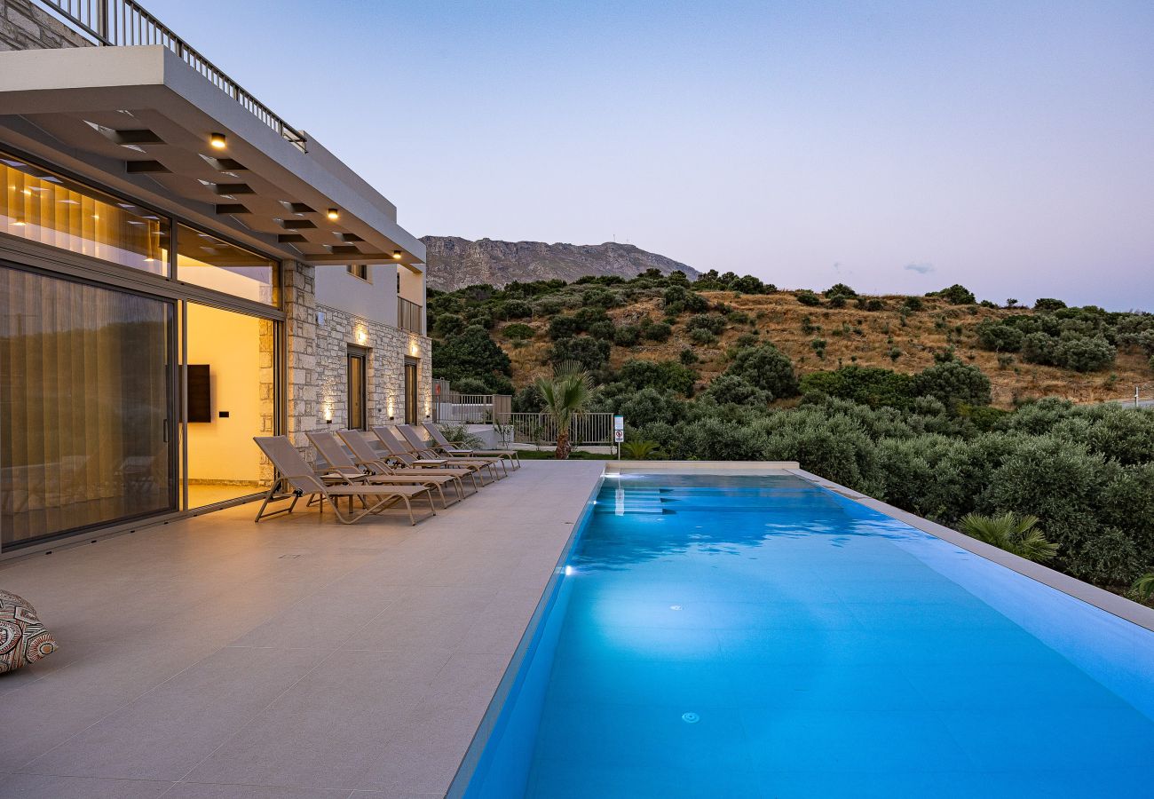 Villa in Agia Foteini - Mitatare Villas 1 - Evangelos, By Hellocrete