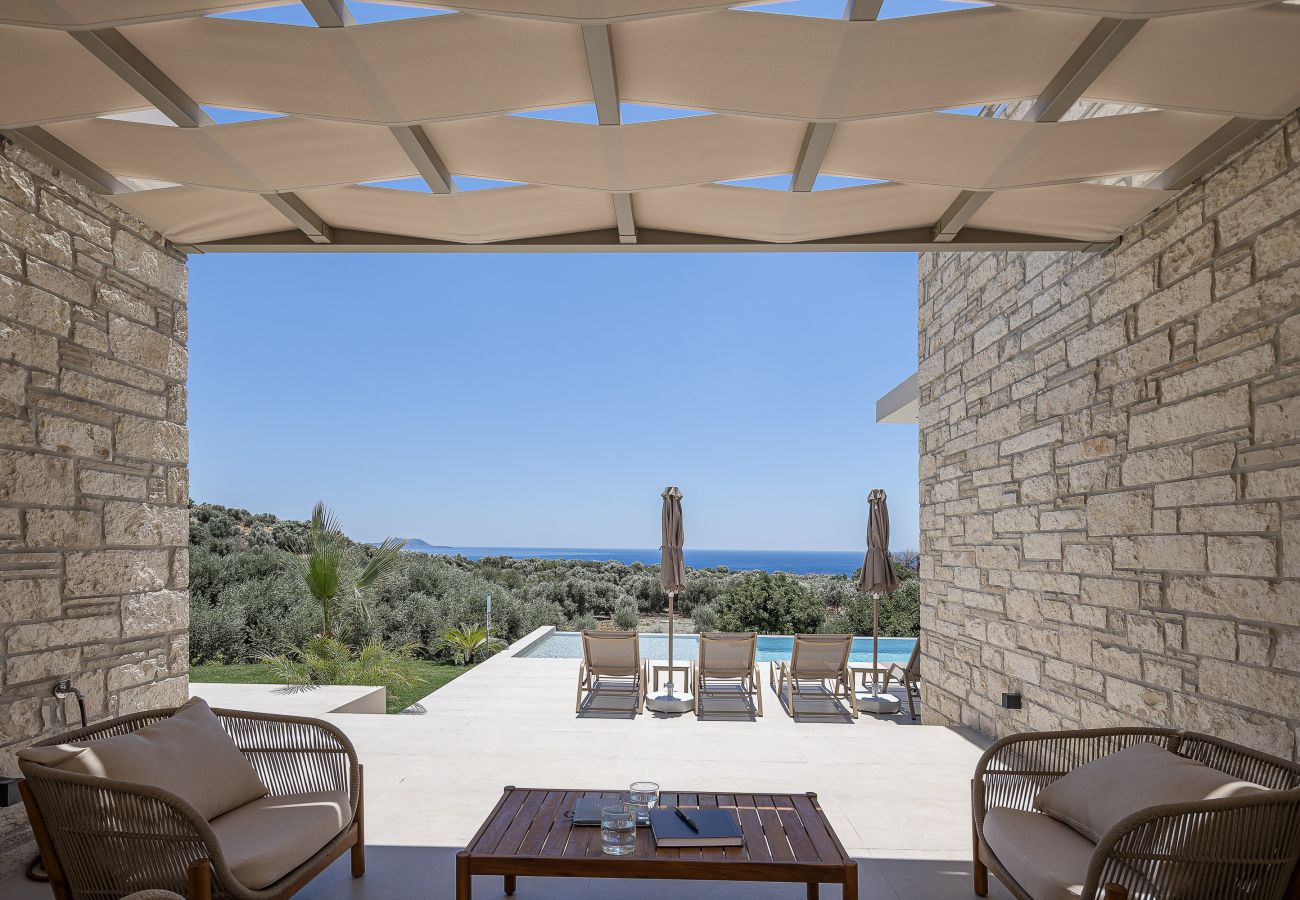 Villa in Agia Foteini - Mitatare Villas 2 - Evgenia, By Hellocrete