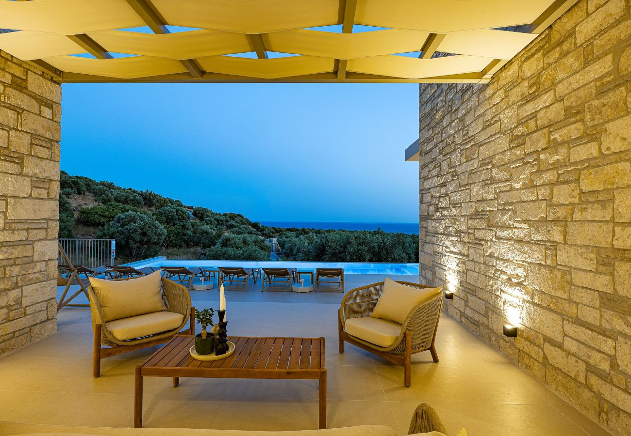 Villa in Agia Foteini - Mitatare Villas 2 - Evgenia, By Hellocrete