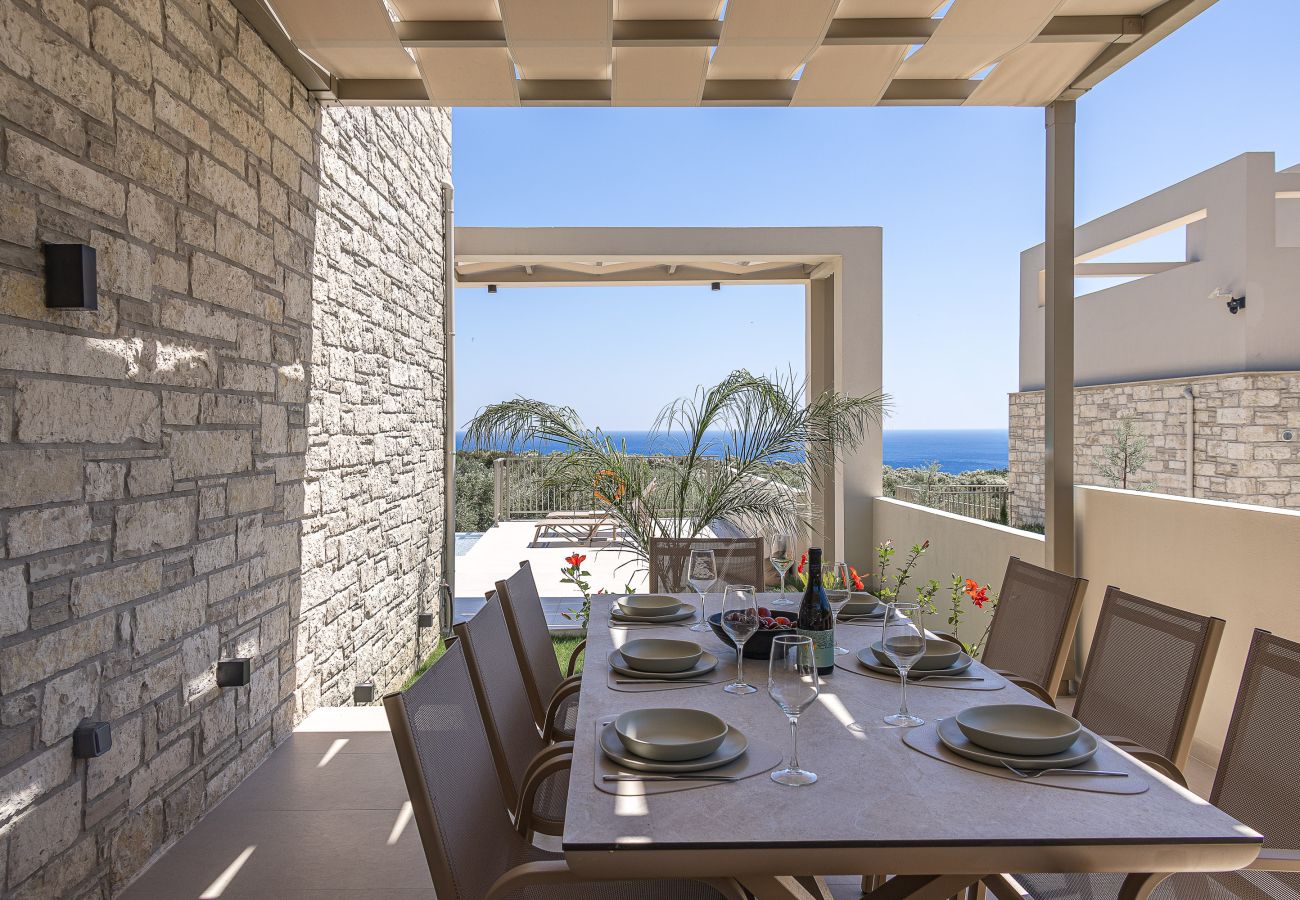 Villa in Agia Foteini - Mitatare Villas 2 - Evgenia, By Hellocrete