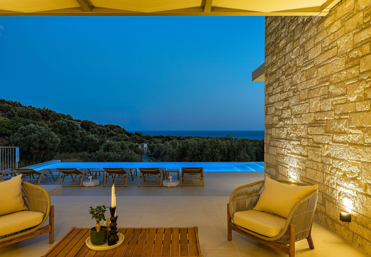 Villa in Agia Foteini - Mitatare Villas 2 - Evgenia, By Hellocrete