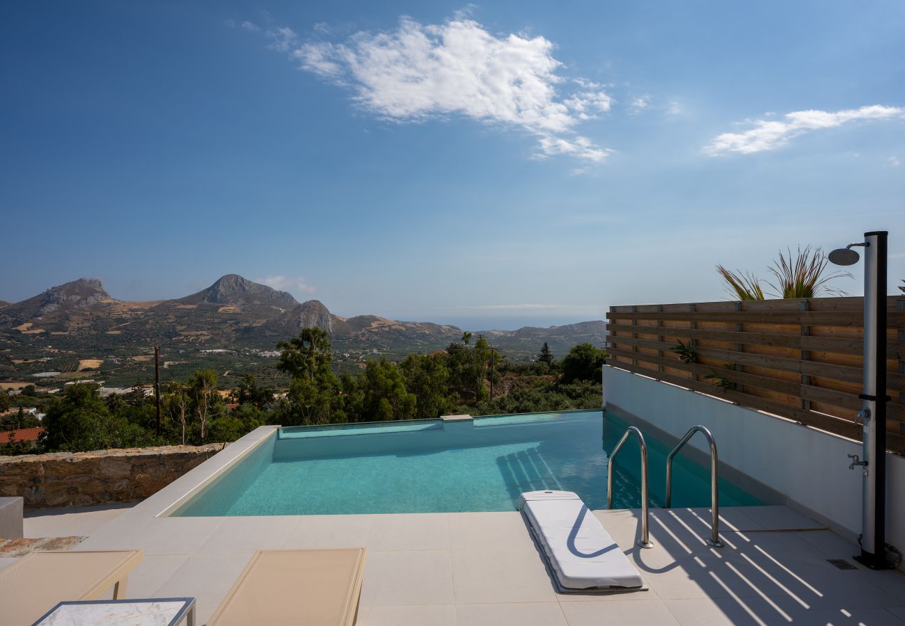 Villa in Asomatos - Aurea Kalithea Sunset ☀ Sunrise ☀ Sea 