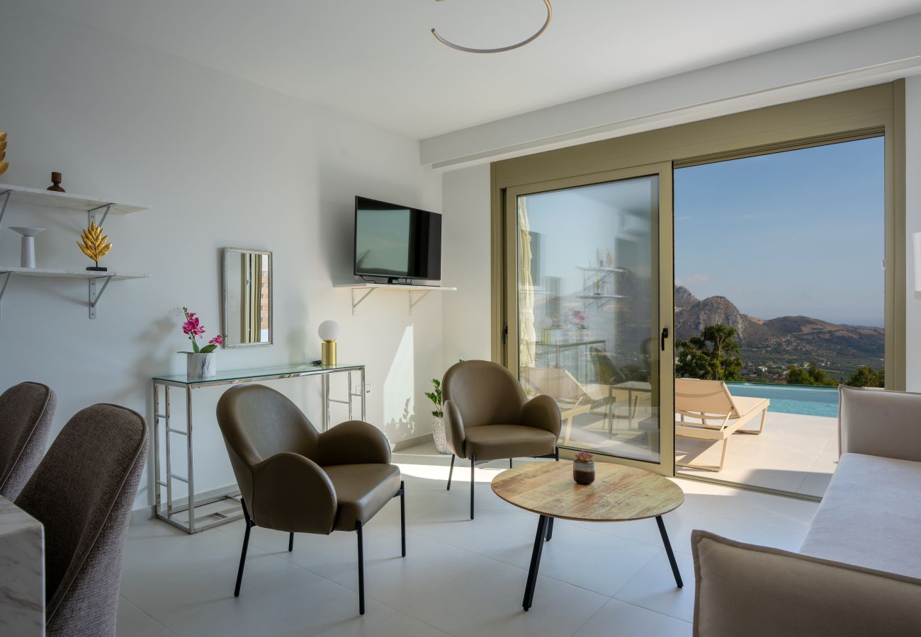 Villa in Asomatos - Aurea Kalithea Sunset ☀ Sunrise ☀ Sea 
