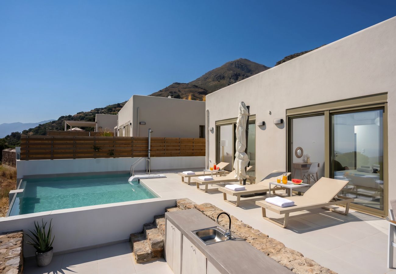 Villa in Asomatos - Aurea Kalithea Sunset ☀ Sunrise ☀ Sea 