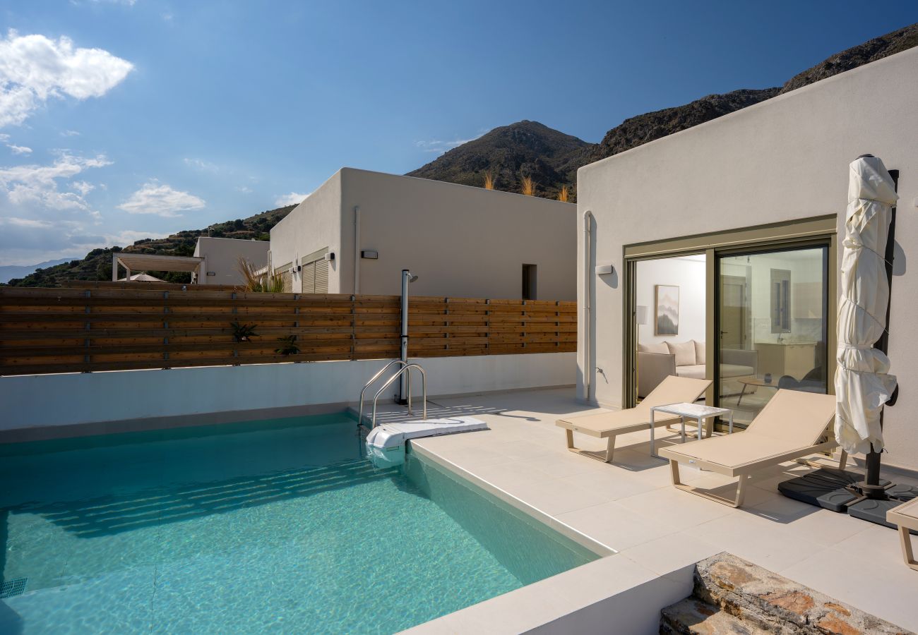 Villa in Asomatos - Aurea Kalithea Sunset ☀ Sunrise ☀ Sea 