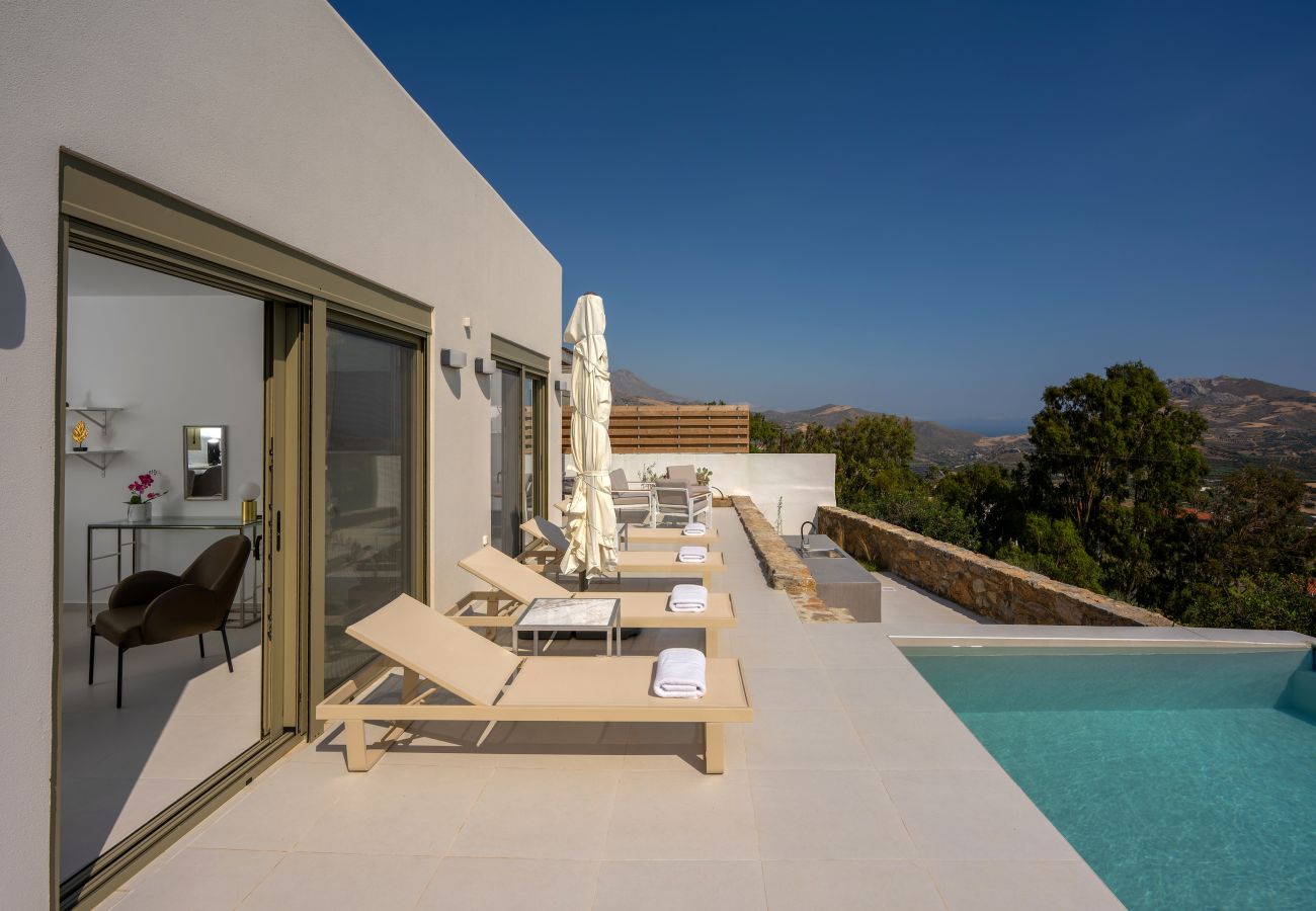 Villa in Asomatos - Aurea Kalithea Sunset ☀ Sunrise ☀ Sea 