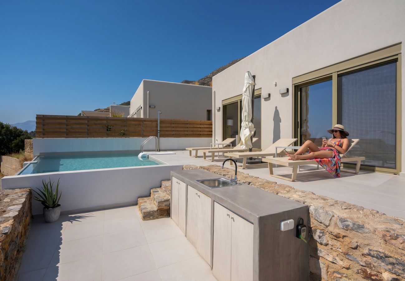 Villa in Asomatos - Aurea Kalithea Sunset ☀ Sunrise ☀ Sea 