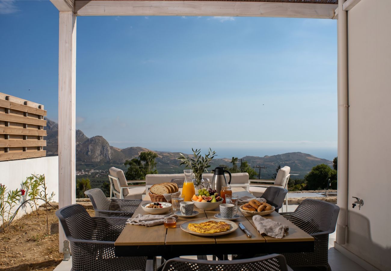 Villa in Asomatos - Aurea Kalithea Sunset ☀ Sunrise ☀ Sea 