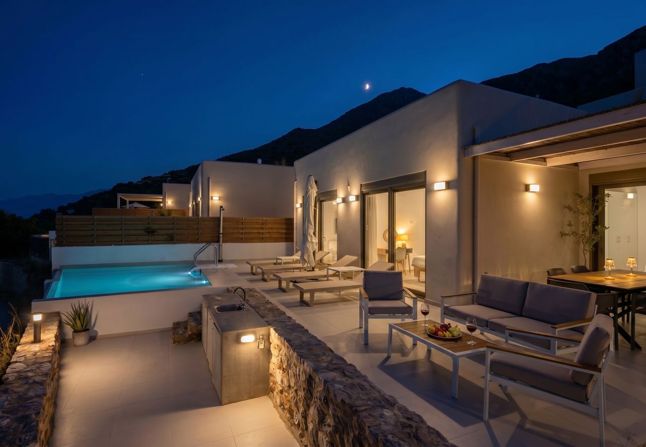 Villa in Asomatos - Aurea Kalithea Sunset ☀ Sunrise ☀ Sea 