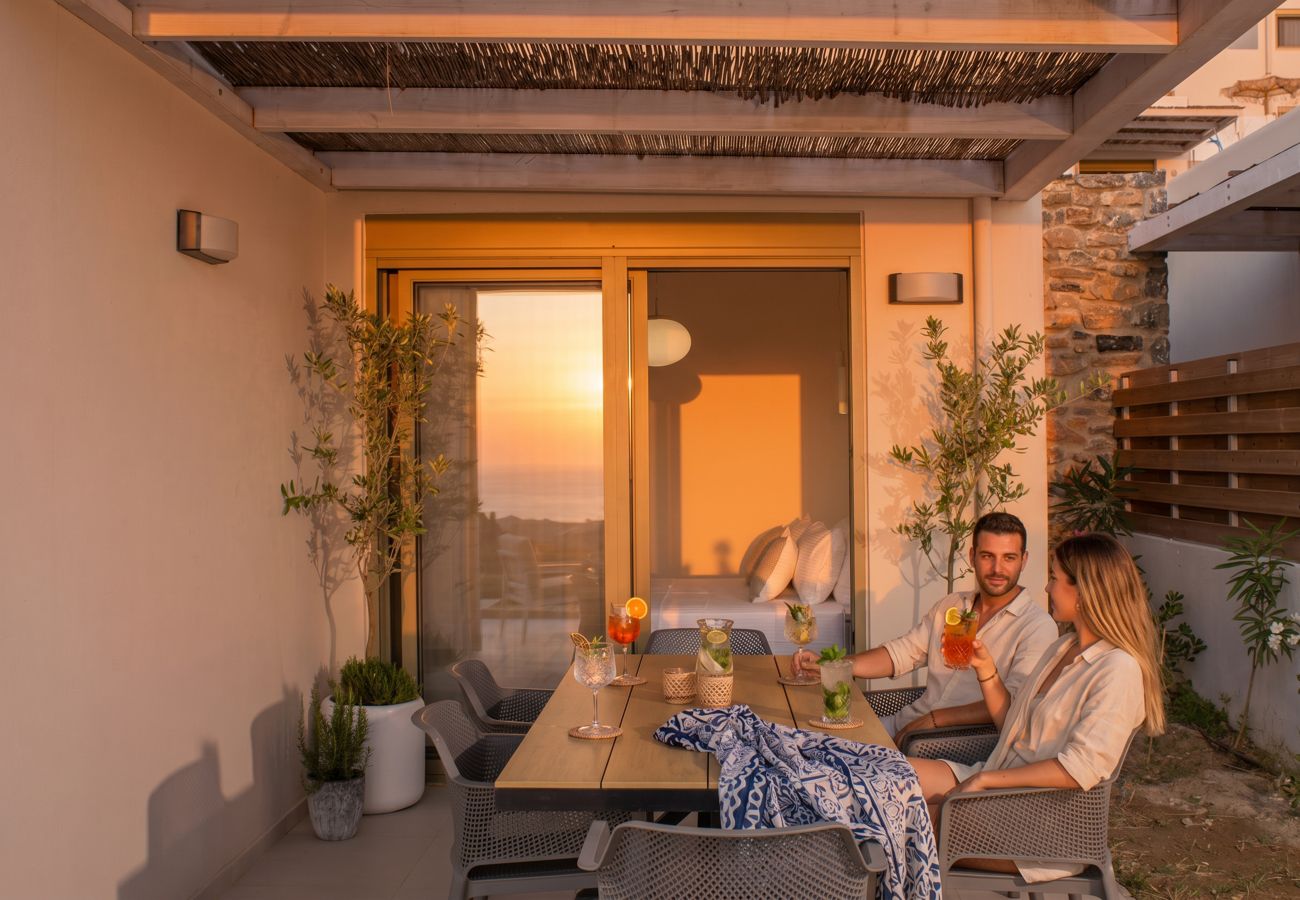 Villa in Asomatos - Aurea Kalithea Sunset ☀ Sunrise ☀ Sea 