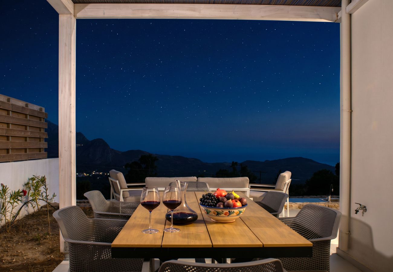Villa in Asomatos - Aurea Kalithea Sunset ☀ Sunrise ☀ Sea 