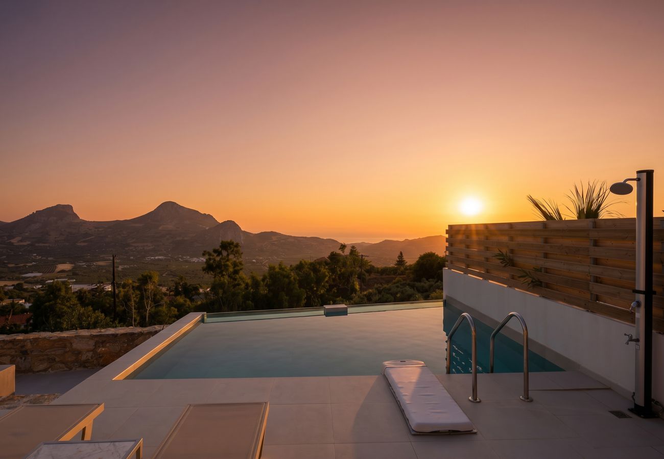 Villa in Asomatos - Aurea Kalithea Sunset ☀ Sunrise ☀ Sea 