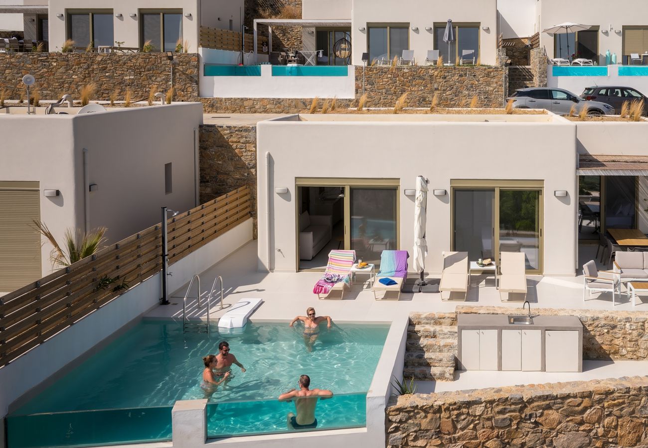 Villa in Asomatos - Aurea Kalithea Sunset ☀ Sunrise ☀ Sea 