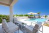 Villa in Pigianos Kamposm - Seaside Villa with Heated Pool, By Hellocrete