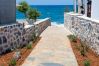 Villa in Pigianos Kamposm - Seaside Villa with Heated Pool, By Hellocrete
