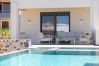 Villa in Pigianos Kamposm - Seaside Villa with Heated Pool, By Hellocrete