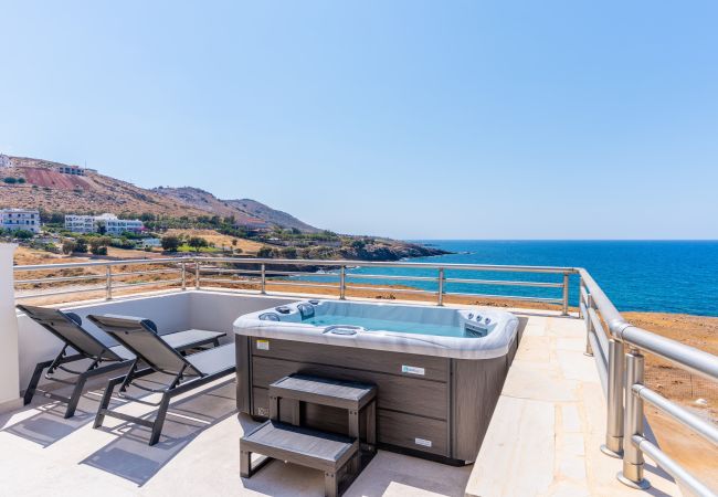 House in Panormo - Korina Seaside Suite