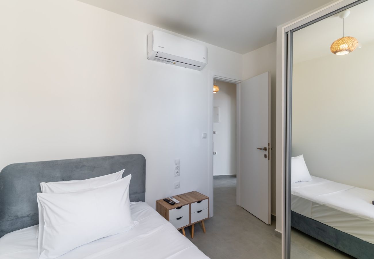 House in Panormo - Korina Seaside Suite