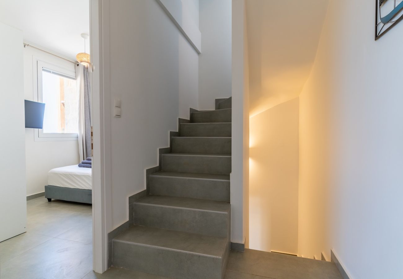 House in Panormo - Korina Seaside Suite
