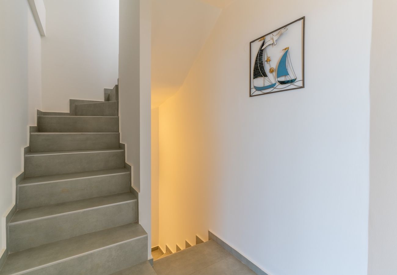House in Panormo - Korina Seaside Suite