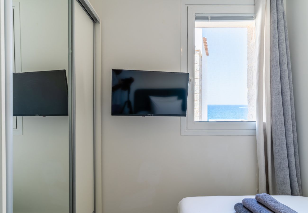House in Panormo - Korina Seaside Suite