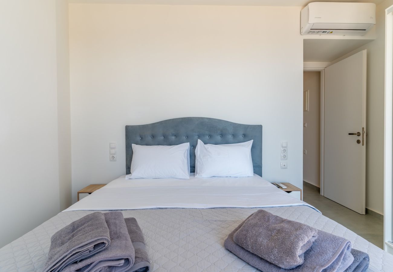 House in Panormo - Korina Seaside Suite