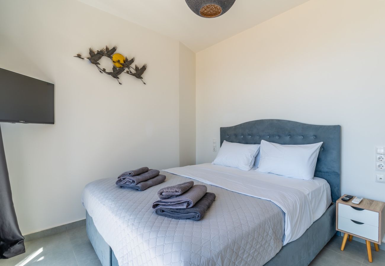 House in Panormo - Korina Seaside Suite