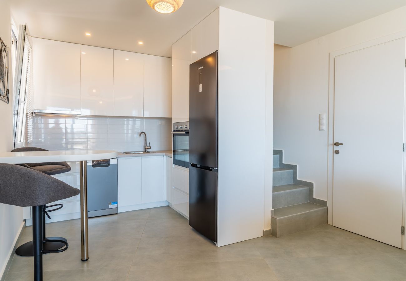 House in Panormo - Korina Seaside Suite