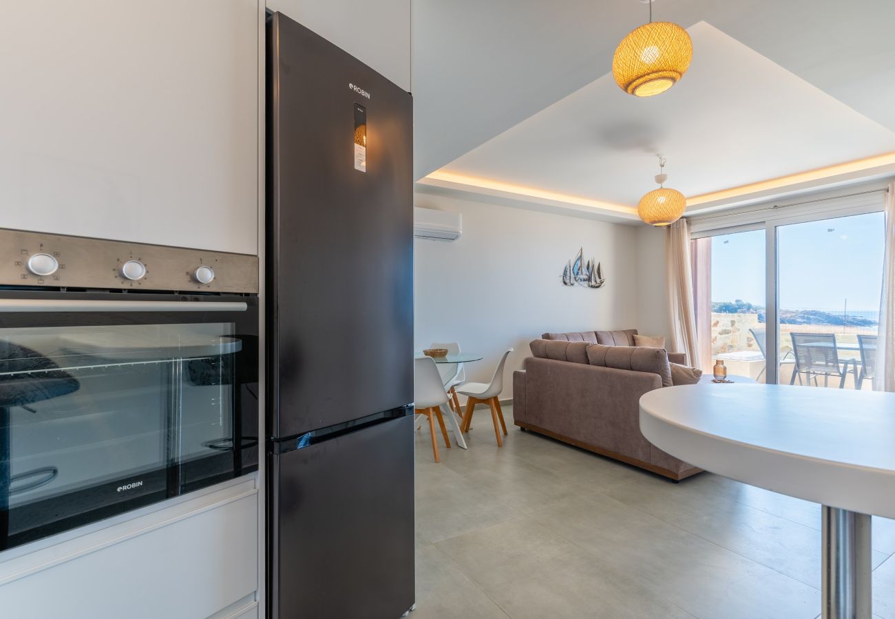 House in Panormo - Korina Seaside Suite