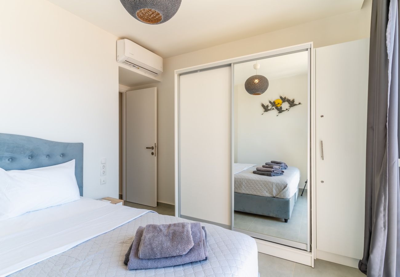 House in Panormo - Korina Seaside Suite