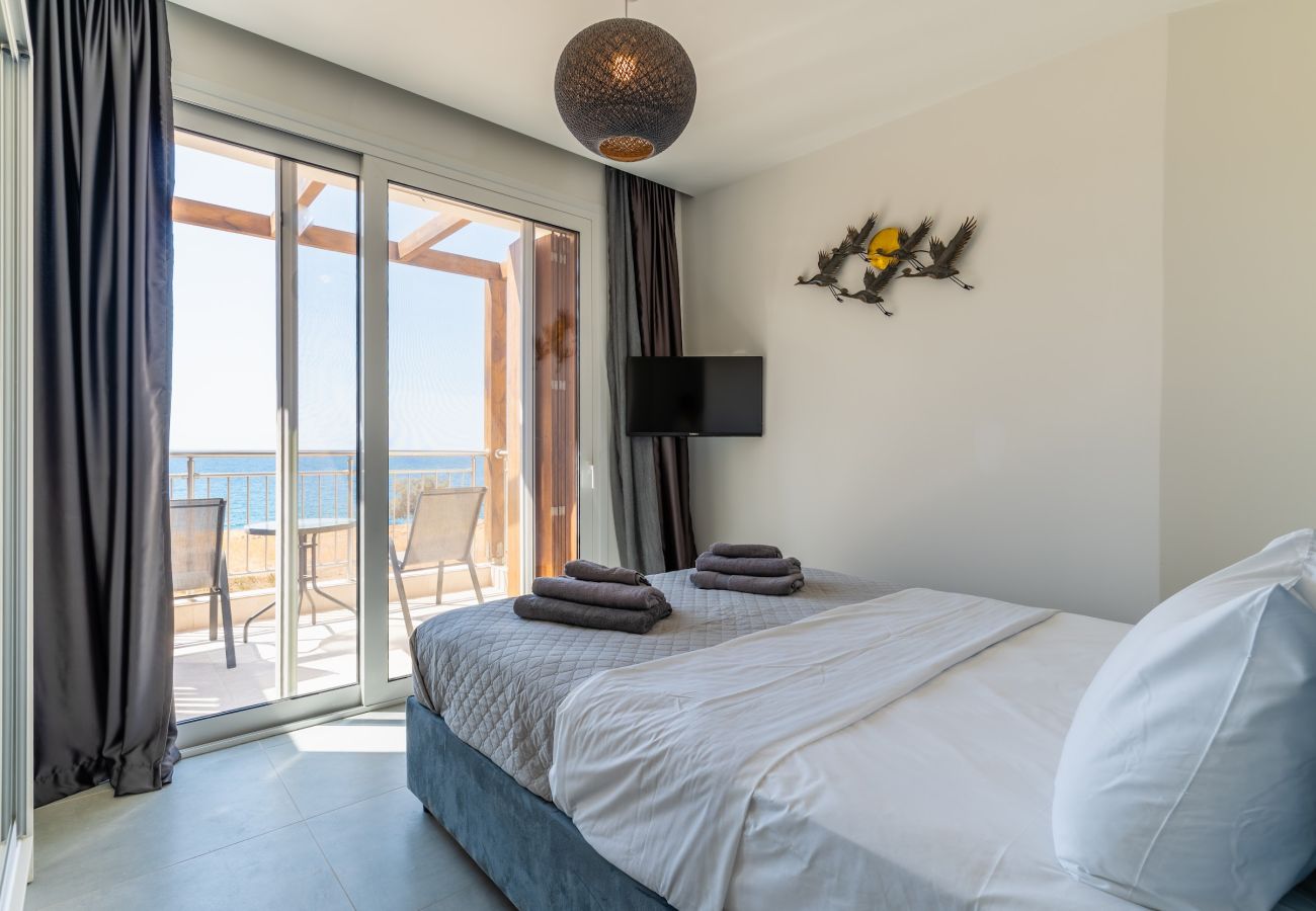House in Panormo - Korina Seaside Suite