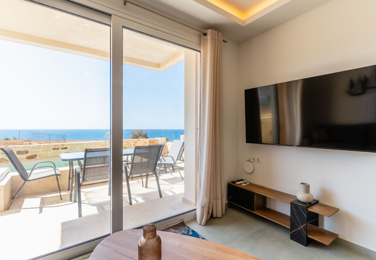 House in Panormo - Korina Seaside Suite