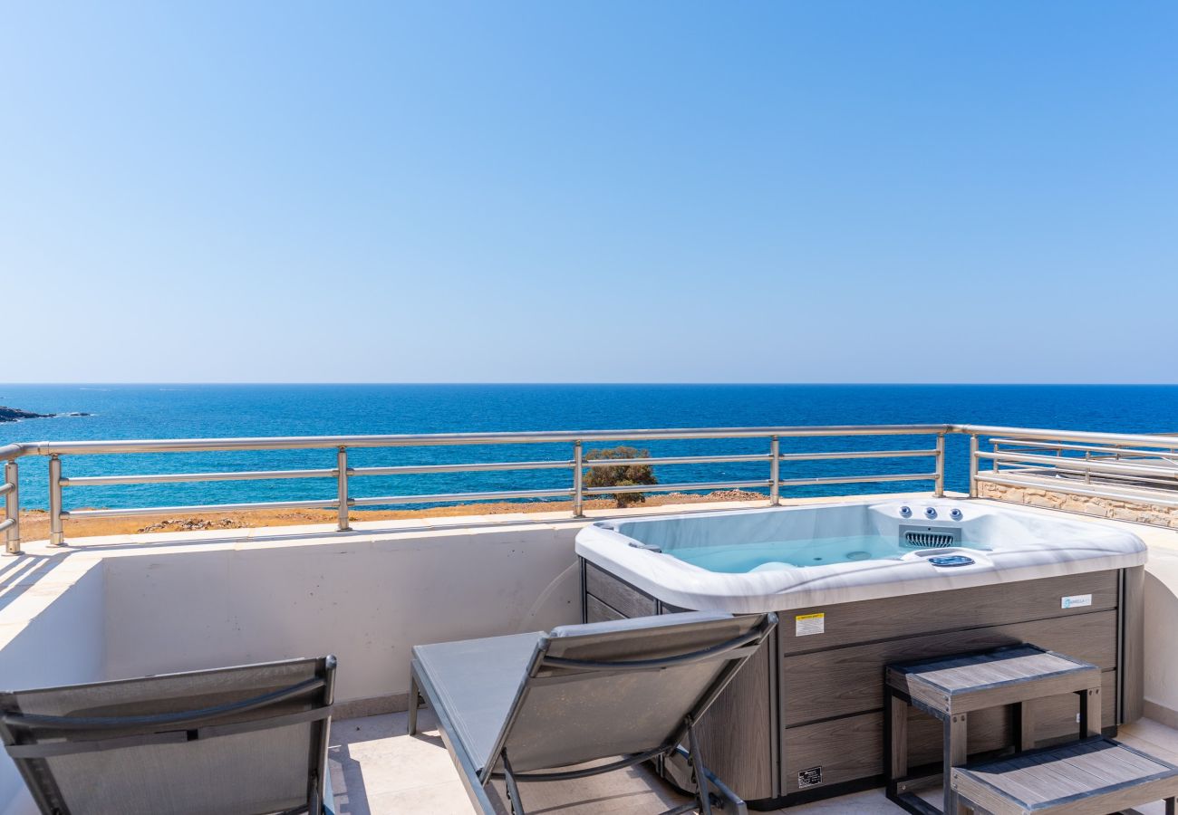 House in Panormo - Korina Seaside Suite