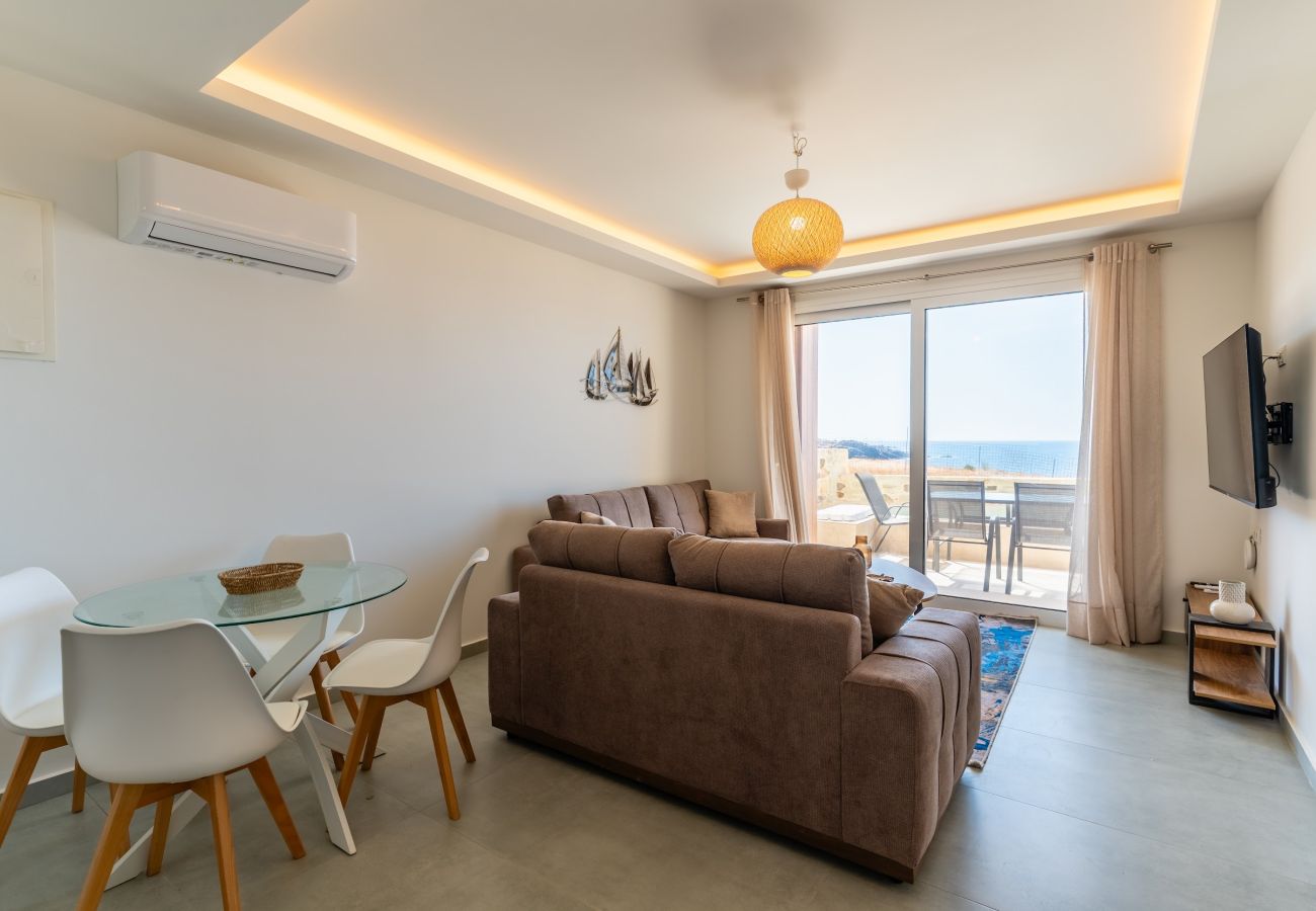 House in Panormo - Korina Seaside Suite