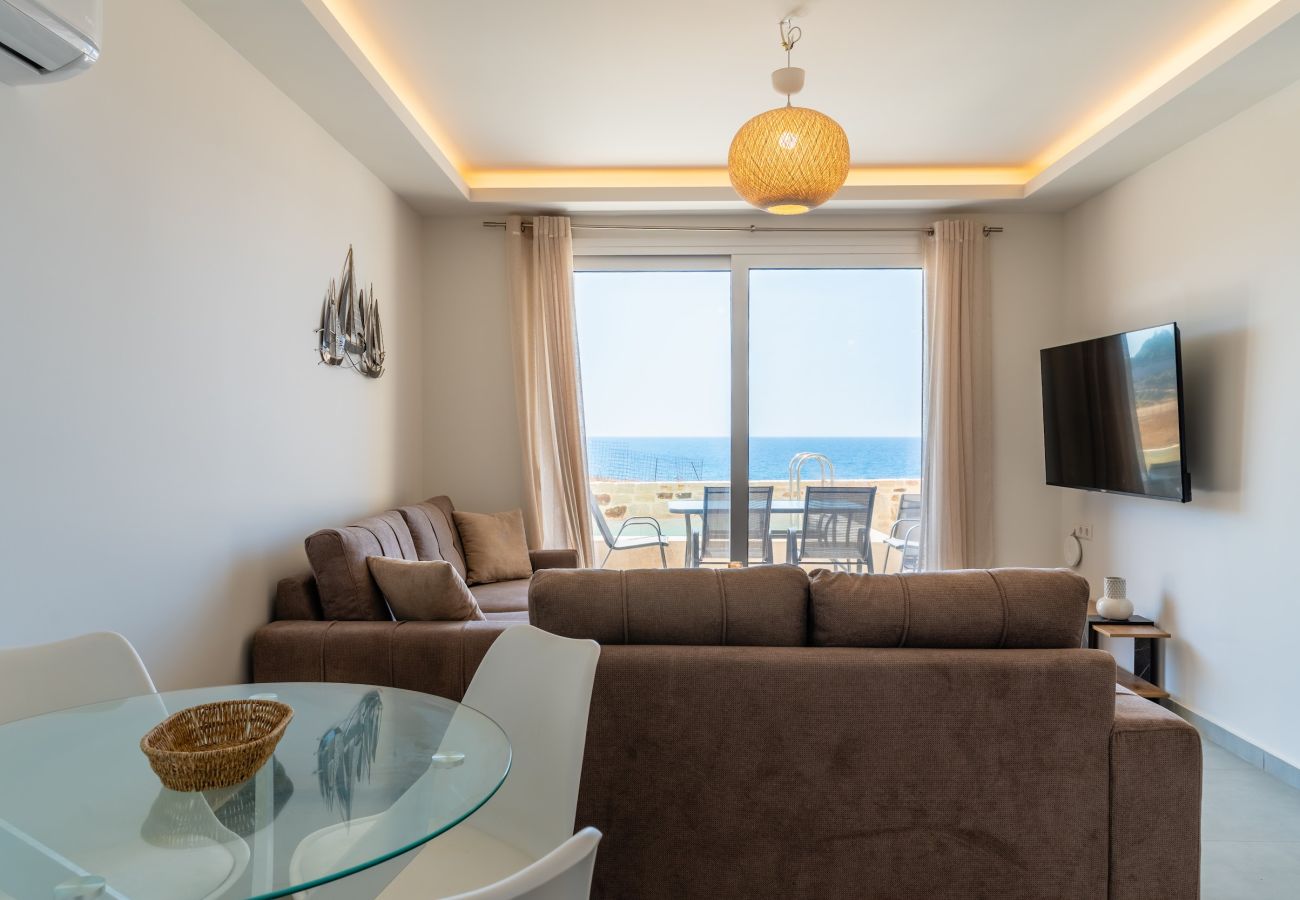 House in Panormo - Korina Seaside Suite