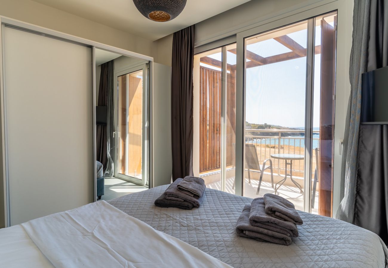 House in Panormo - Korina Seaside Suite