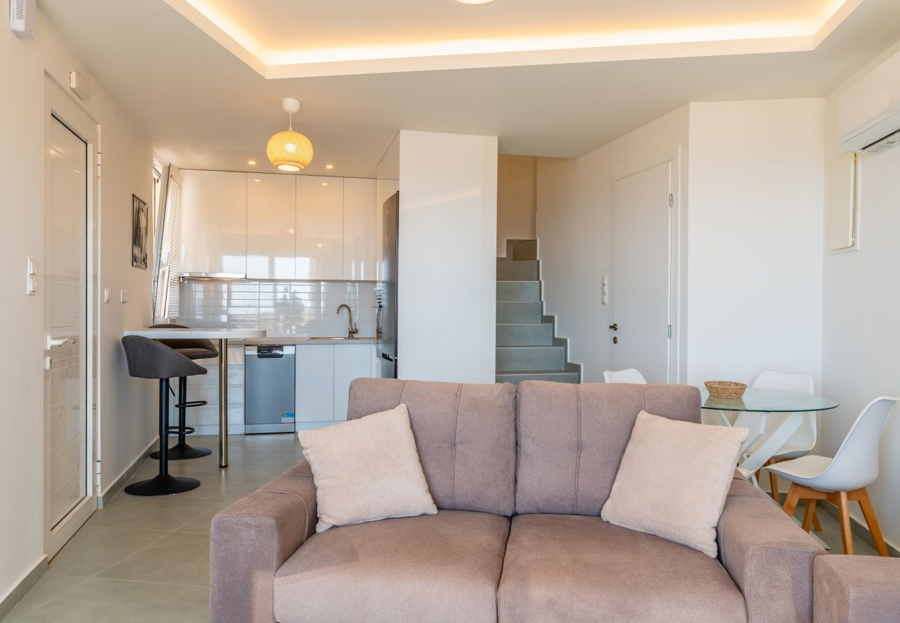 House in Panormo - Korina Seaside Suite