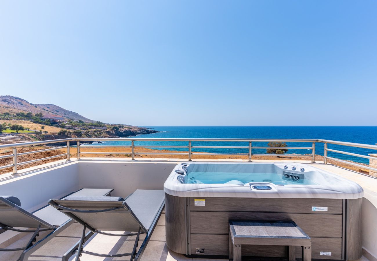 House in Panormo - Korina Seaside Suite