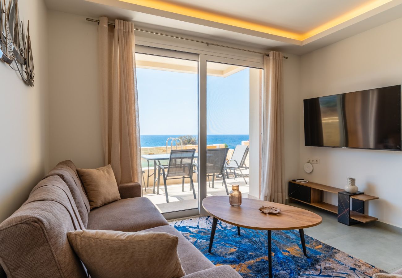 House in Panormo - Korina Seaside Suite