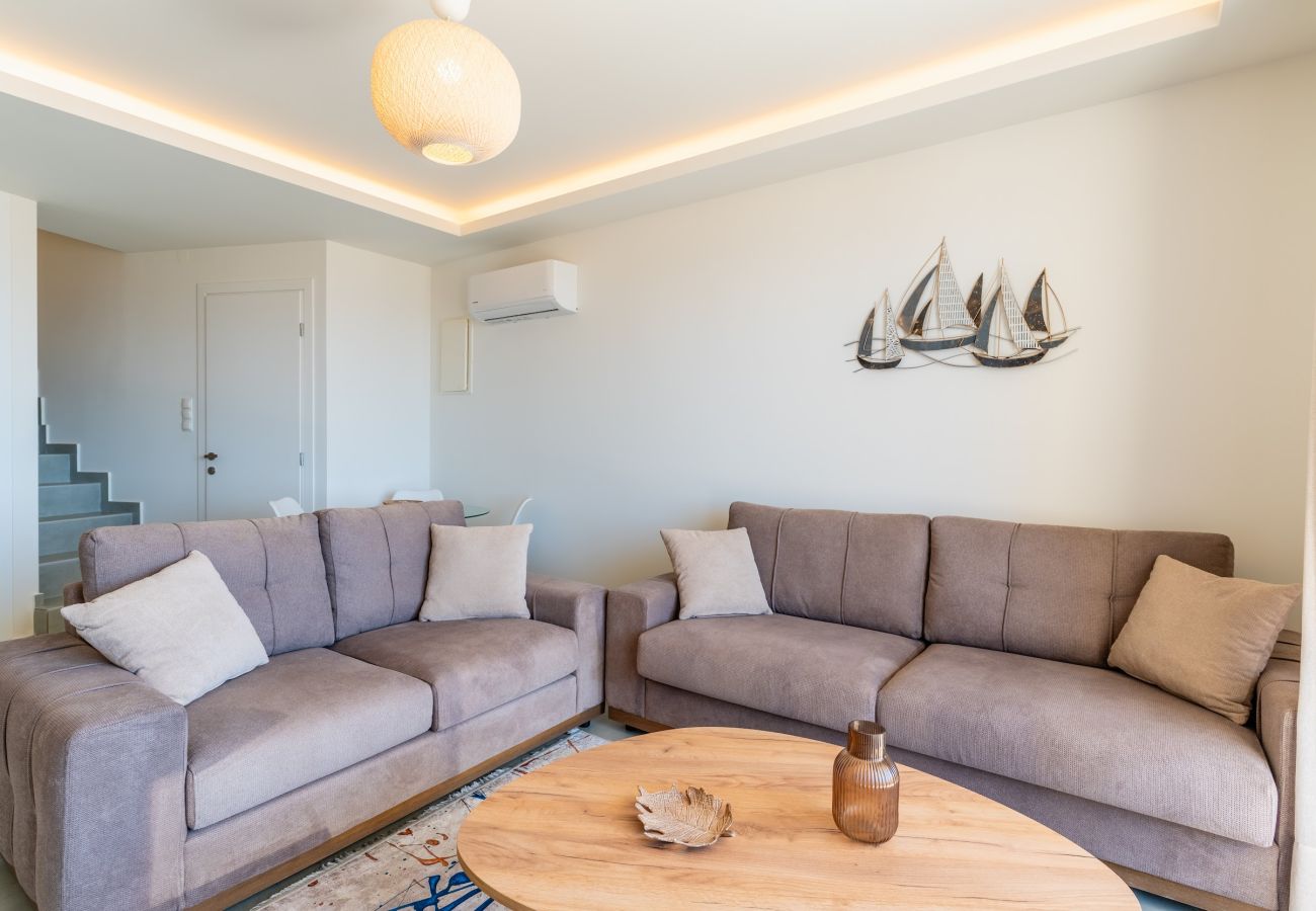 House in Panormo - Korina Seaside Suite