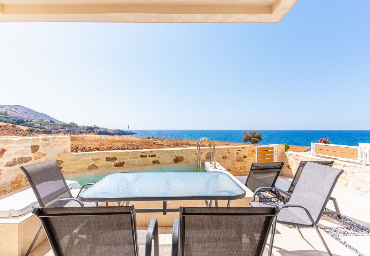 House in Panormo - Korina Seaside Suite