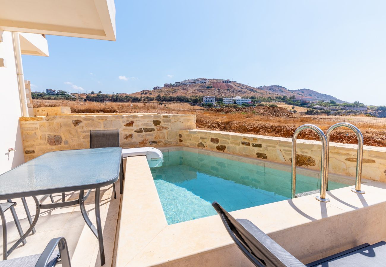 House in Panormo - Korina Seaside Suite