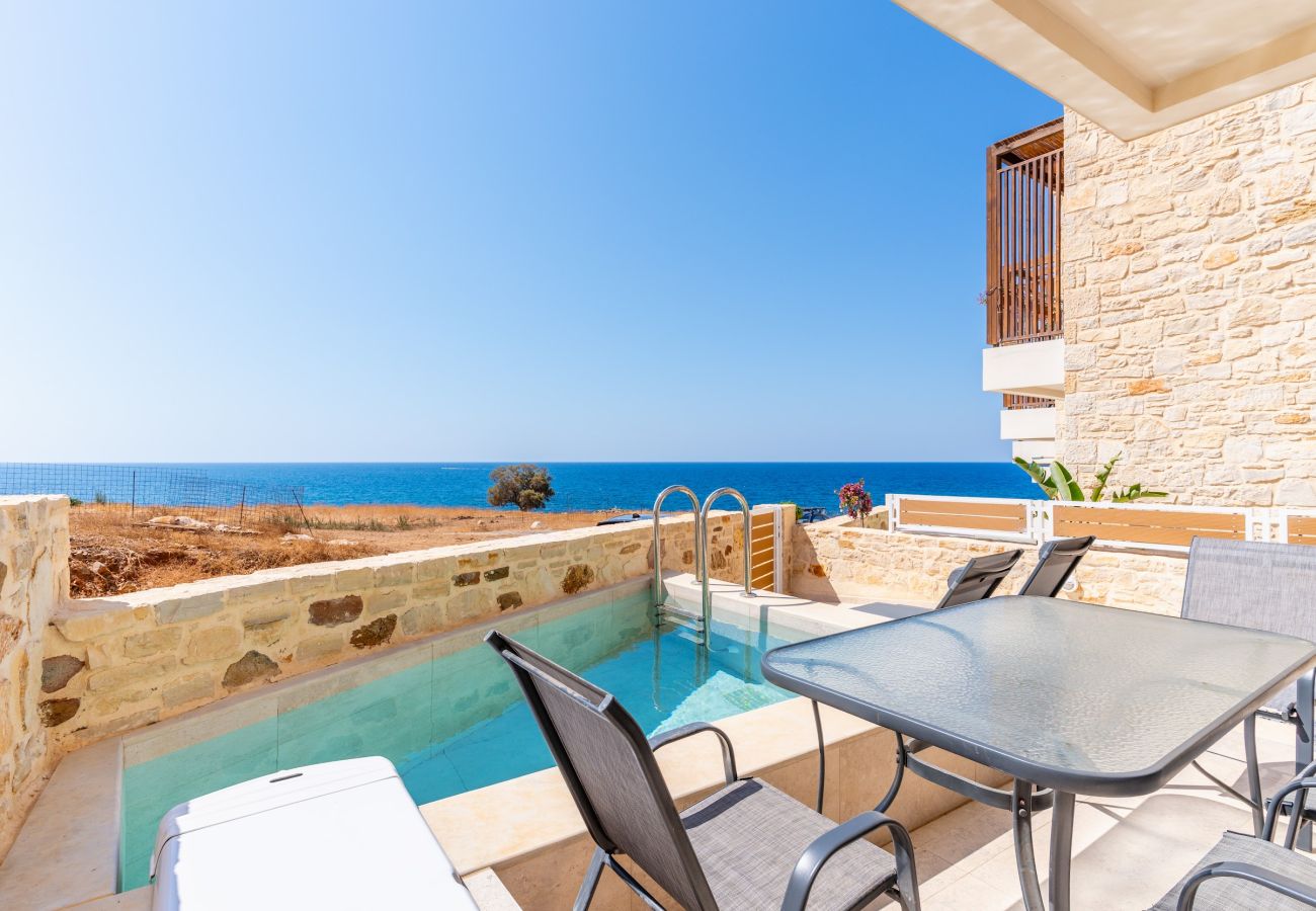 House in Panormo - Korina Seaside Suite
