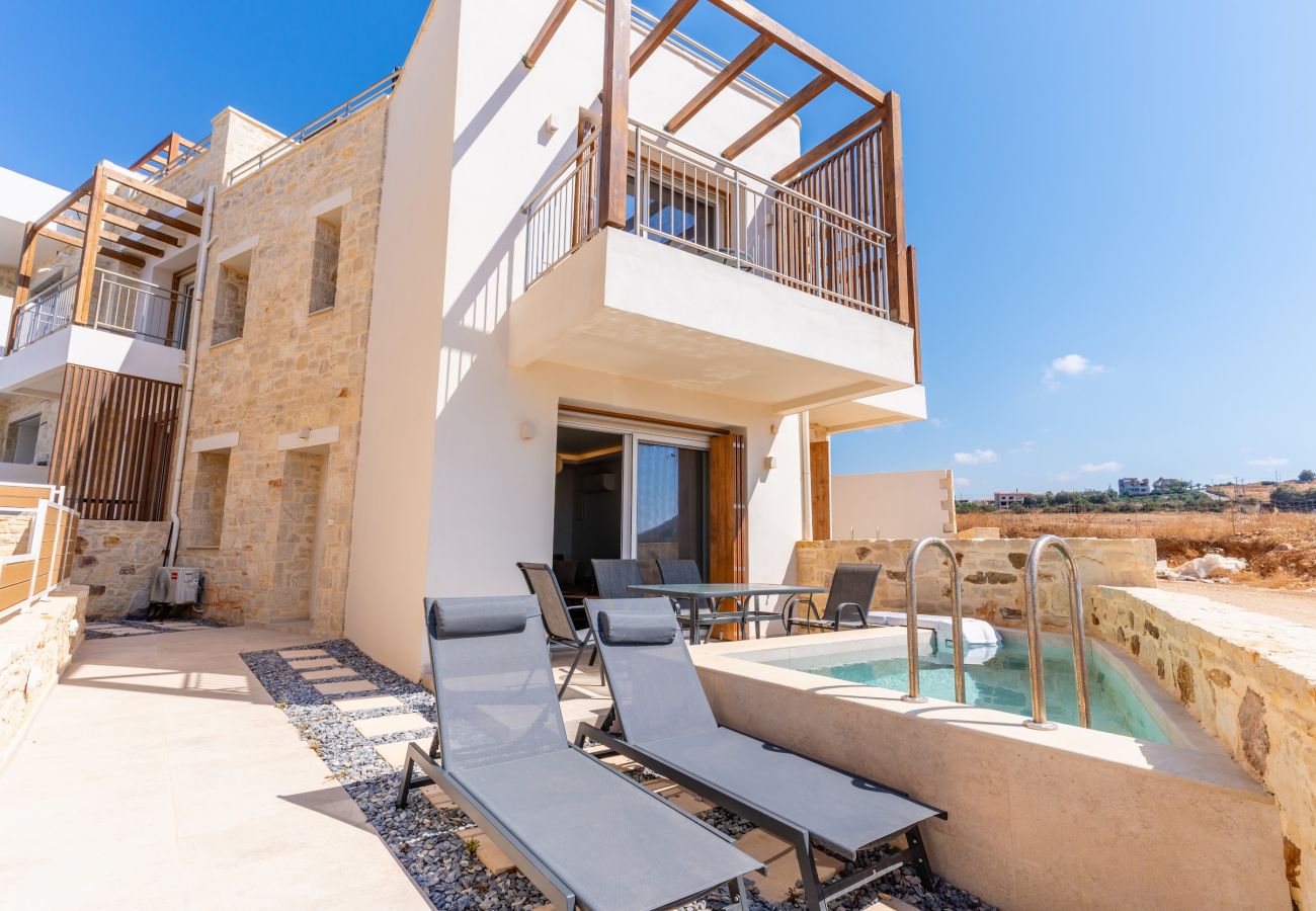 House in Panormo - Korina Seaside Suite