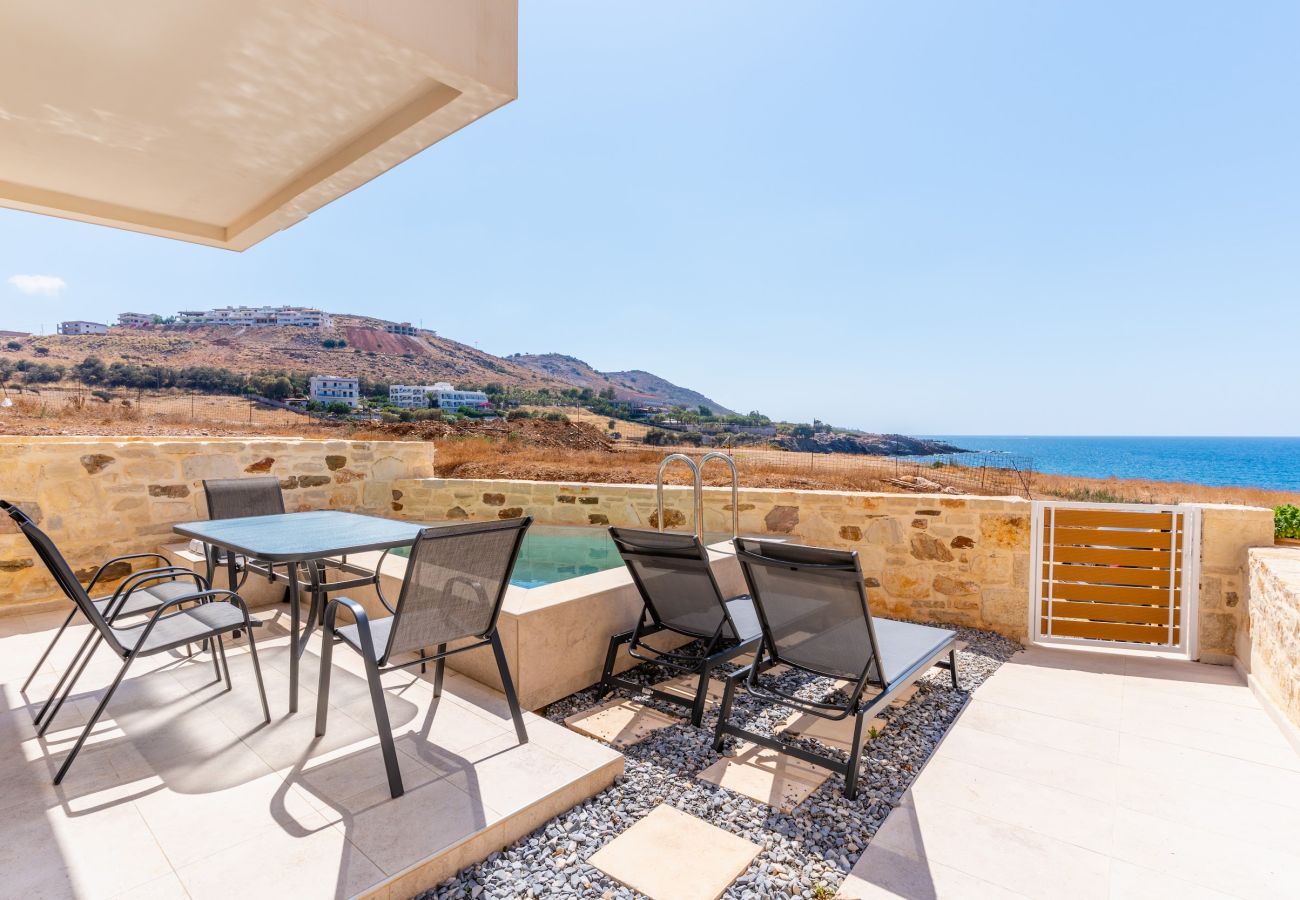 House in Panormo - Korina Seaside Suite